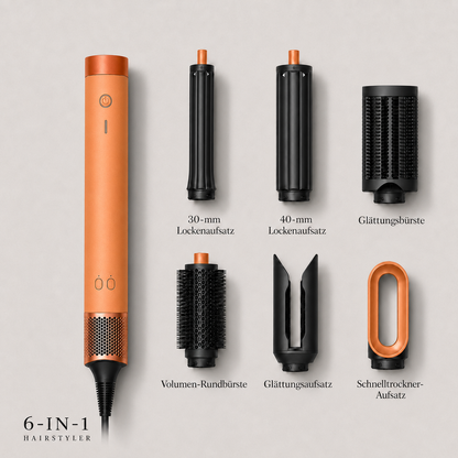 Glow2day 6in1 Multi Hairstyler