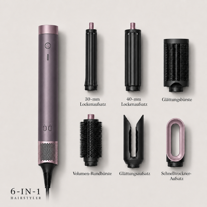 Glow2day 6in1 Multi Hairstyler